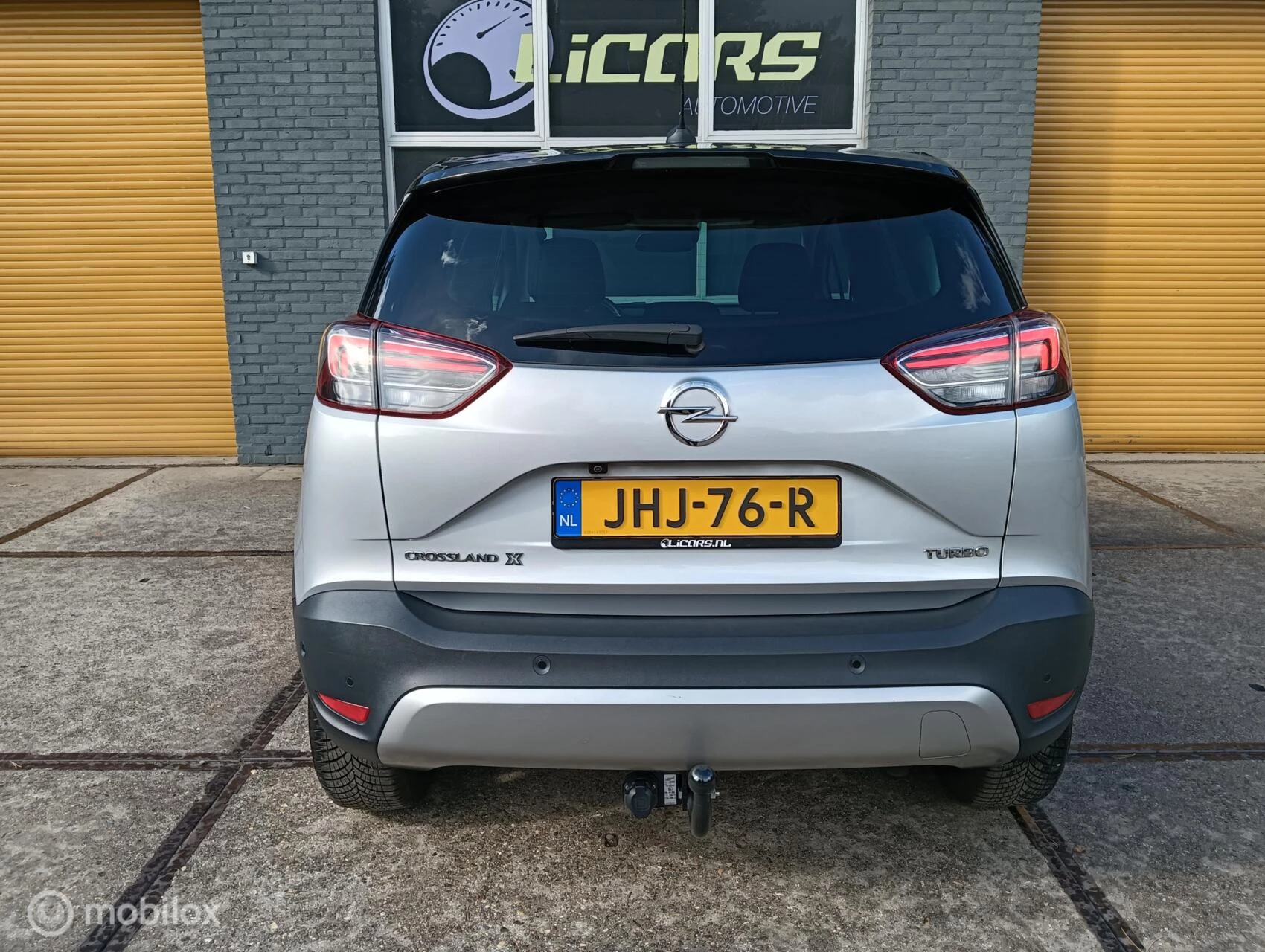 Hoofdafbeelding Opel Crossland X