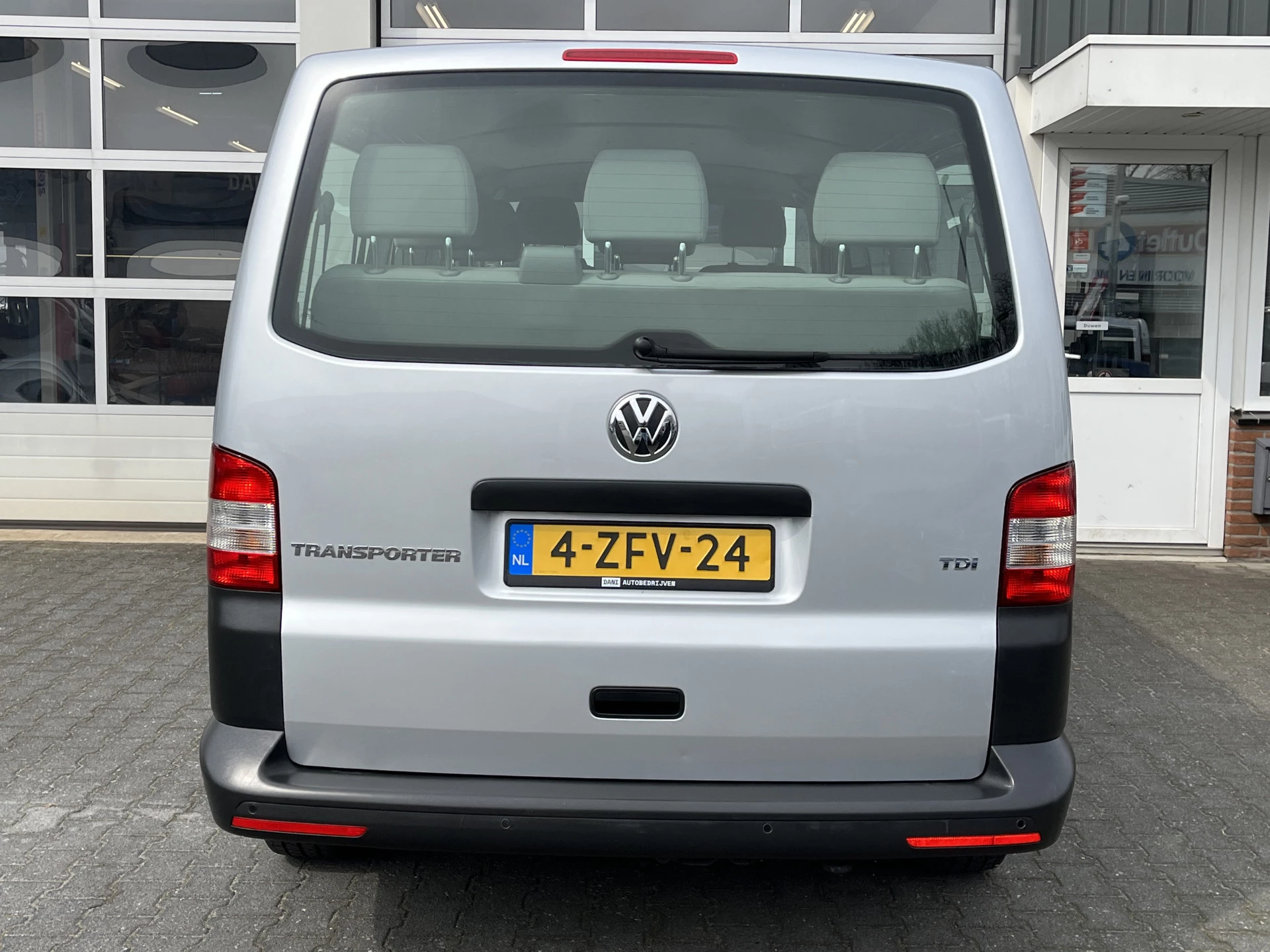 Hoofdafbeelding Volkswagen Transporter