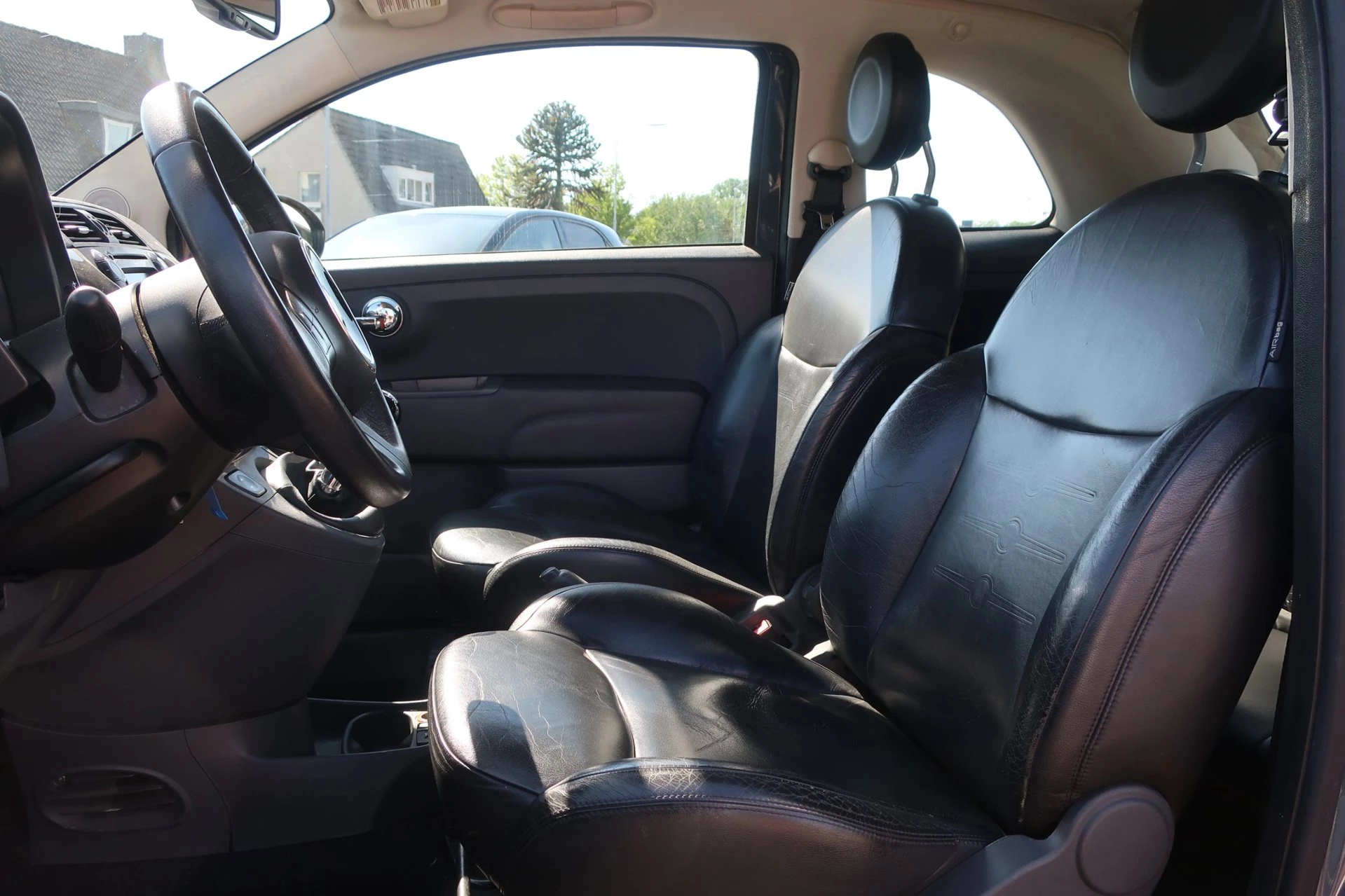 Hoofdafbeelding Fiat 500C
