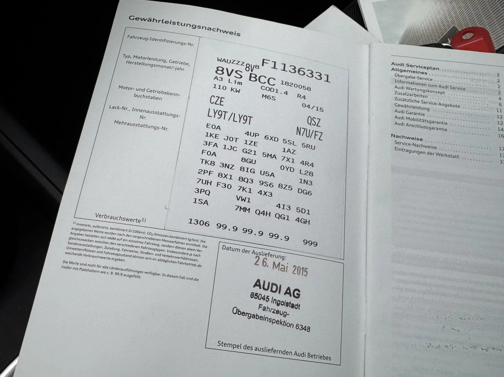 Hoofdafbeelding Audi A3