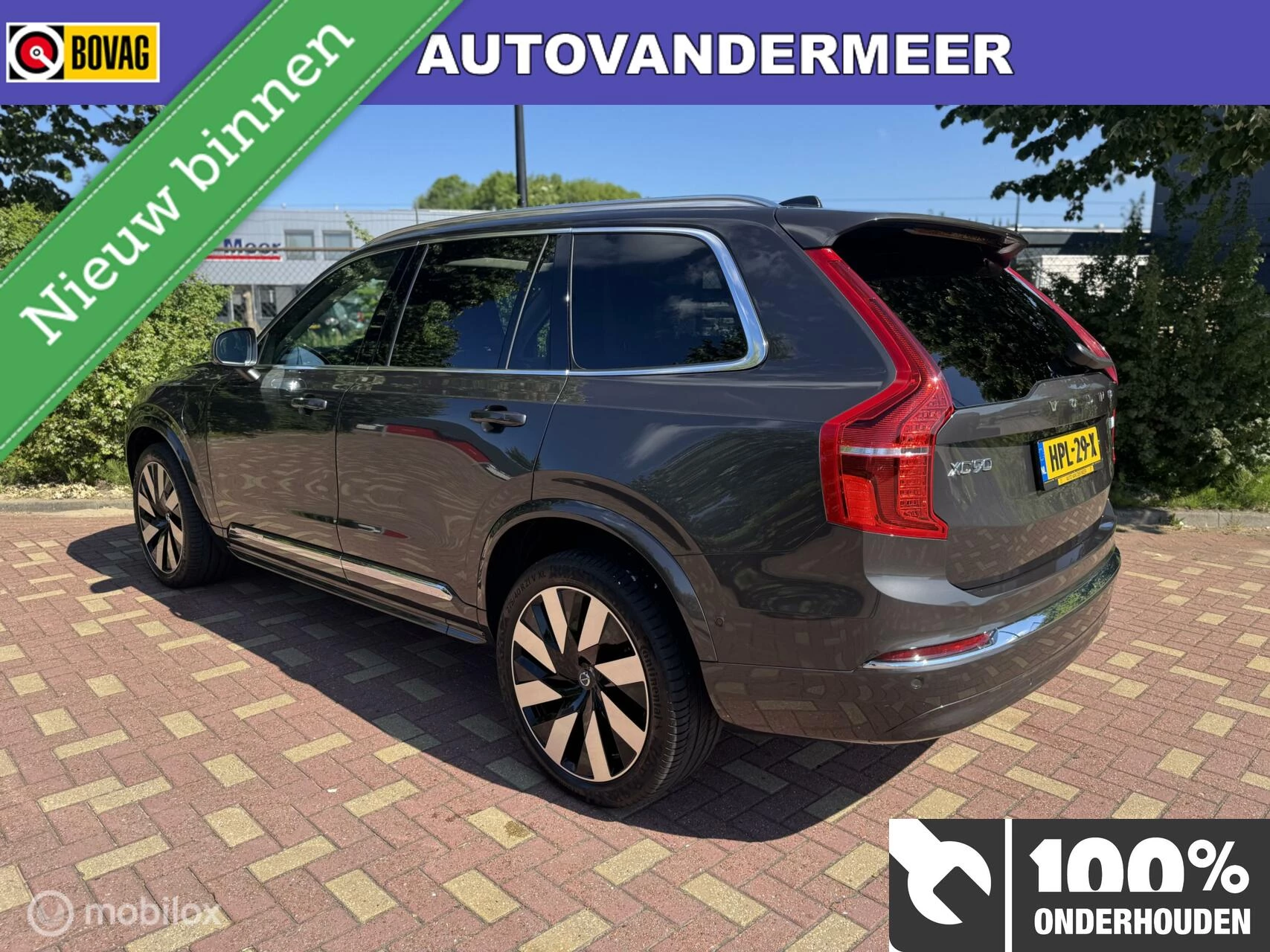 Hoofdafbeelding Volvo XC90