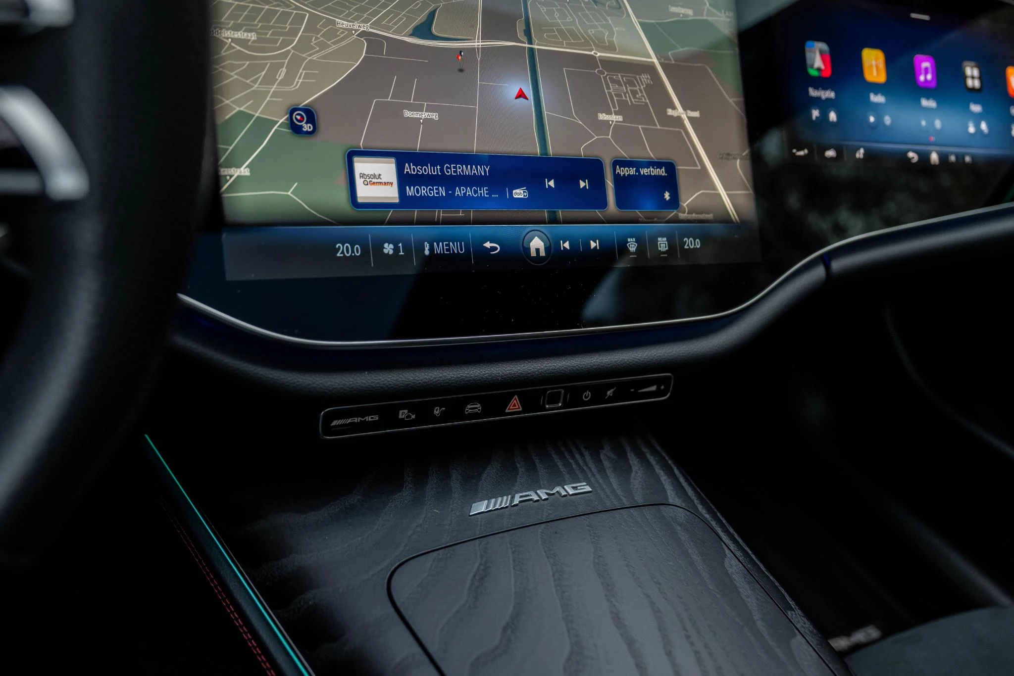 Hoofdafbeelding Mercedes-Benz E-Klasse