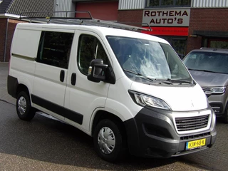 Peugeot Boxer 330 2.2 BlueHDi 140PK 2021 GLAZENWASSERS AUTO UNIEK VELE EXTRA'S PRACHTIGE STAAT 1e EIGENAAR