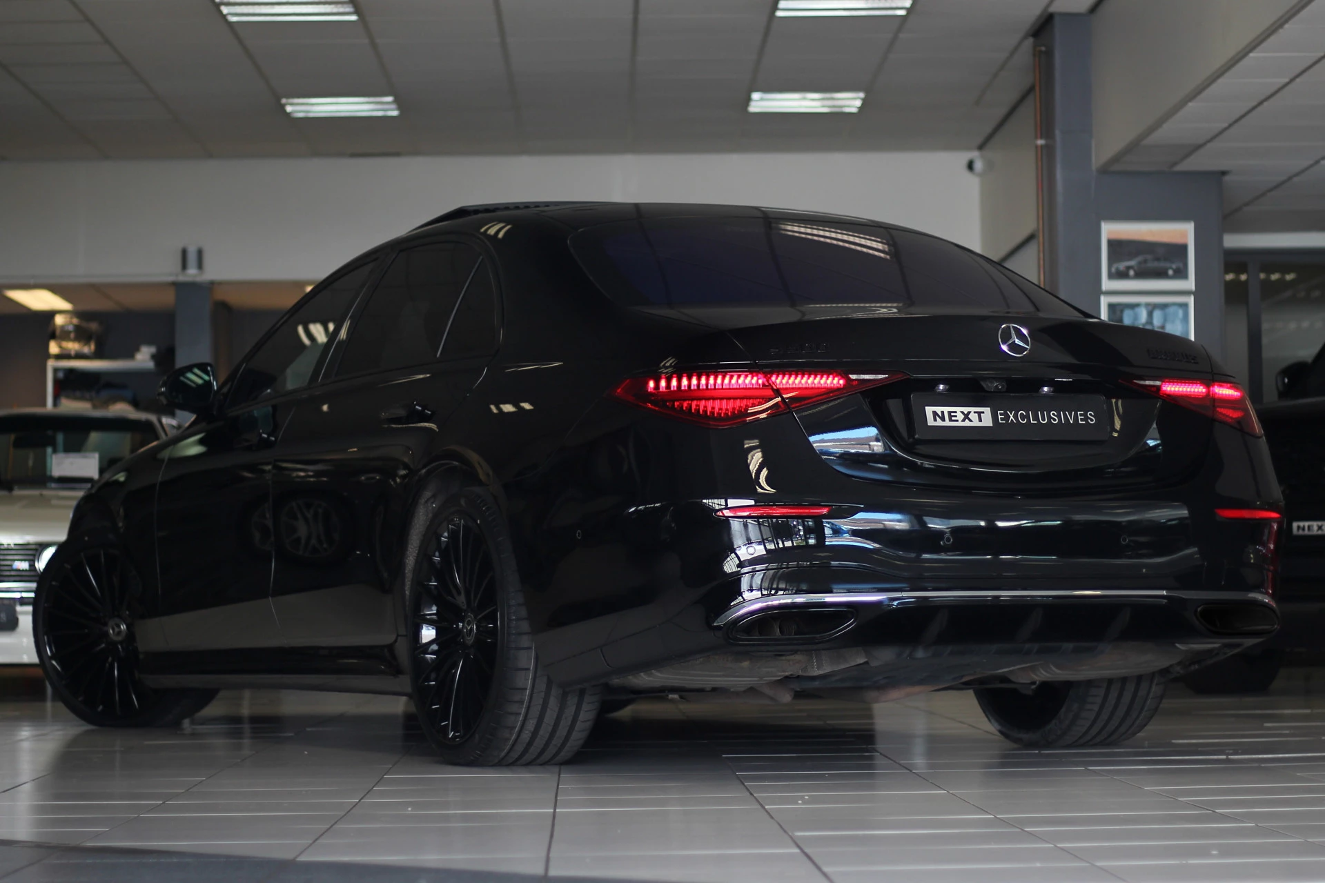 Hoofdafbeelding Mercedes-Benz S-Klasse