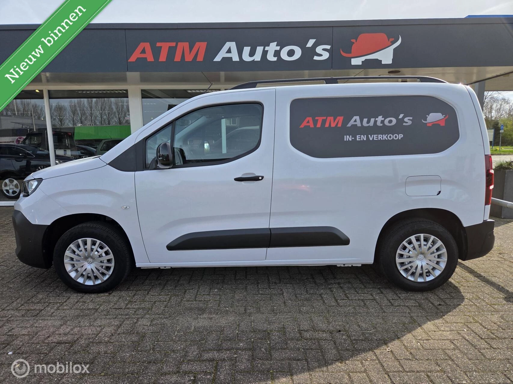 Hoofdafbeelding Citroën Berlingo