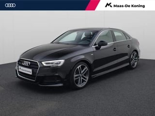 Audi A3 Limousine 35 TFSI/150PK Advance Sport · Drive select · Leder/stof · Stoelverwarming