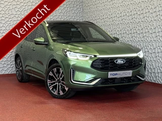 Ford Kuga 2.5 PHEV 243 PK ST-LINE X GEEN LEVERTIJD! TREKHAAK SCHUIFDAK B&O ELEK.STOEL STOEL/STUUR/RUIT VERW. 360.CAM phev