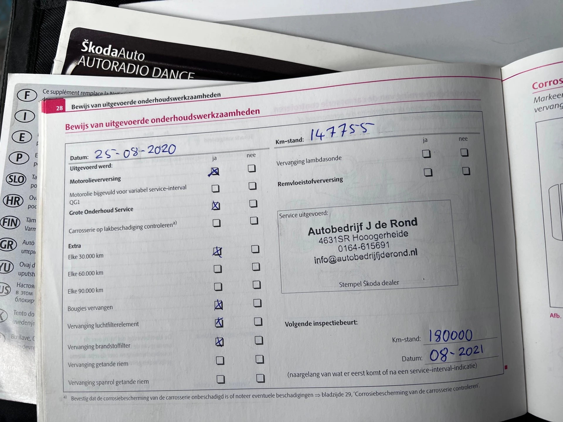 Hoofdafbeelding Škoda Roomster