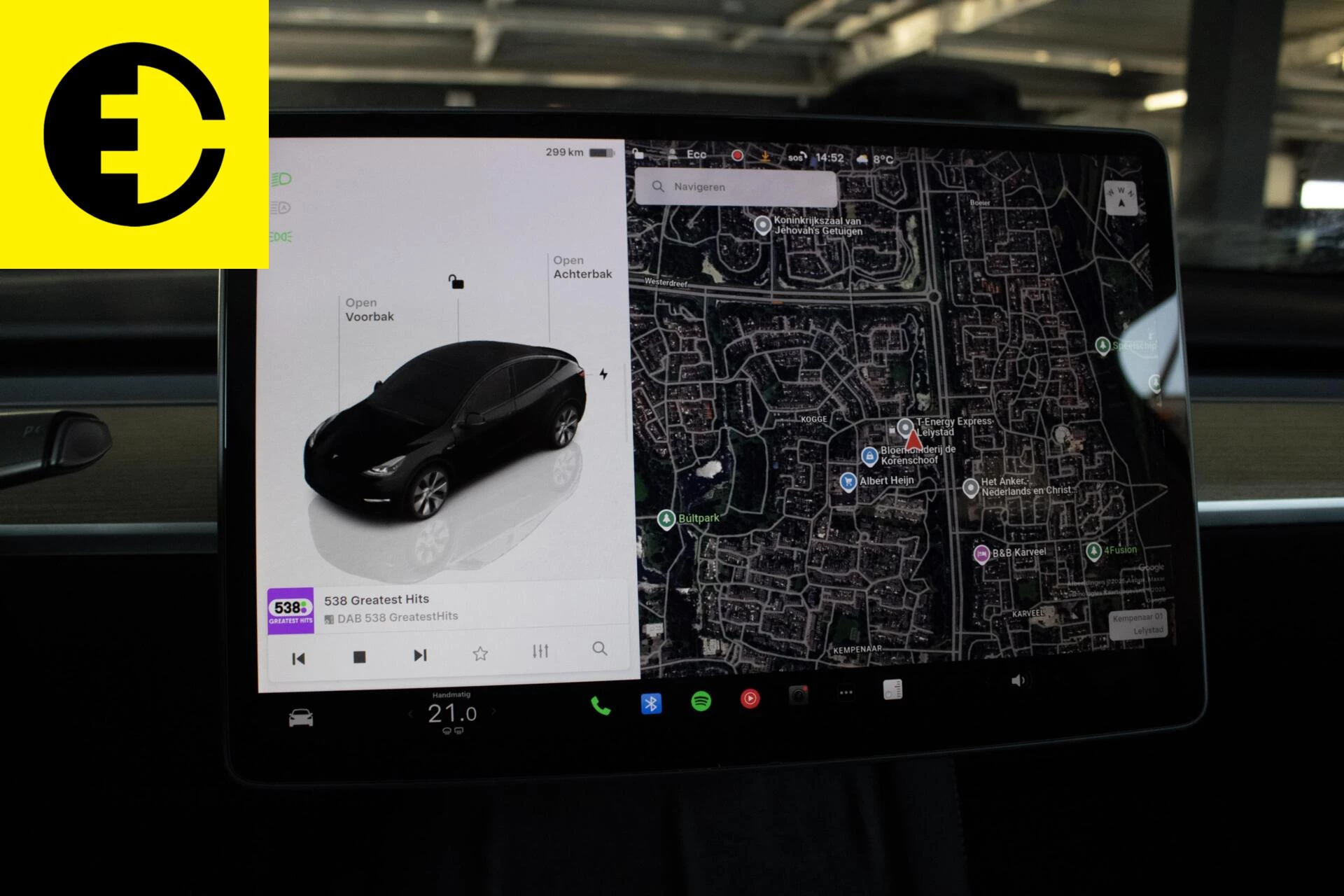 Hoofdafbeelding Tesla Model Y