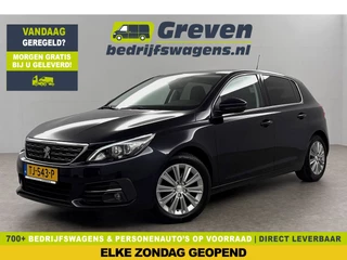 Peugeot 308 1.2 PureTech 360Camera Panoview LED Carplay Cruise Clima Navi Leder PDC Massagestoel 16"LMV
