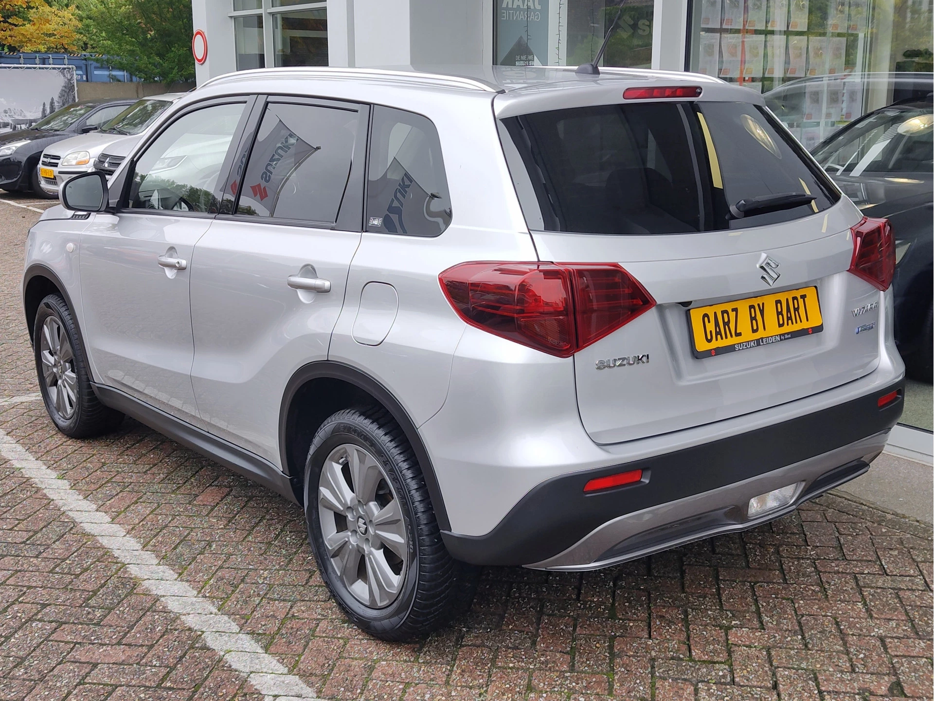 Hoofdafbeelding Suzuki Vitara