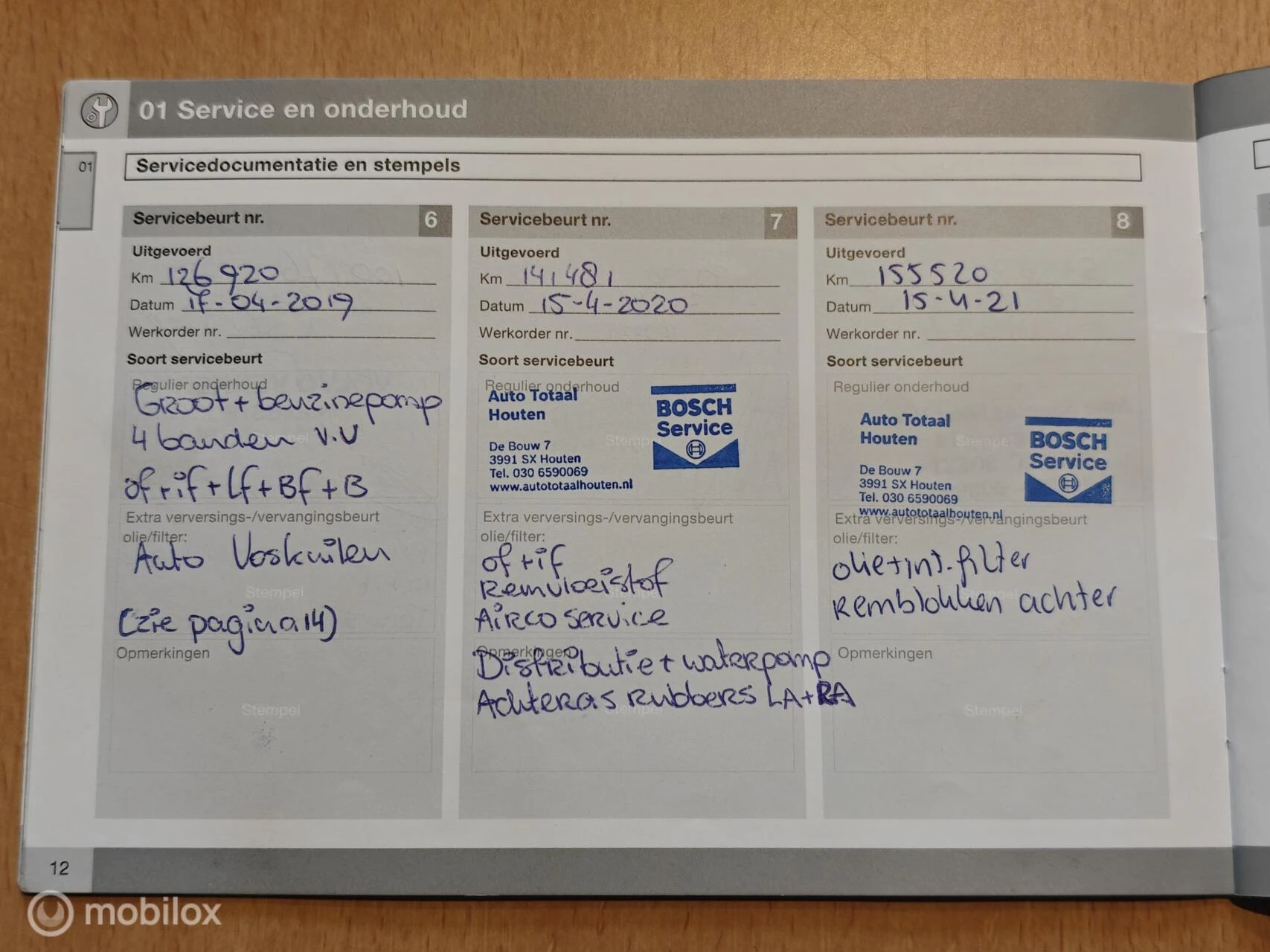 Hoofdafbeelding Volvo V70