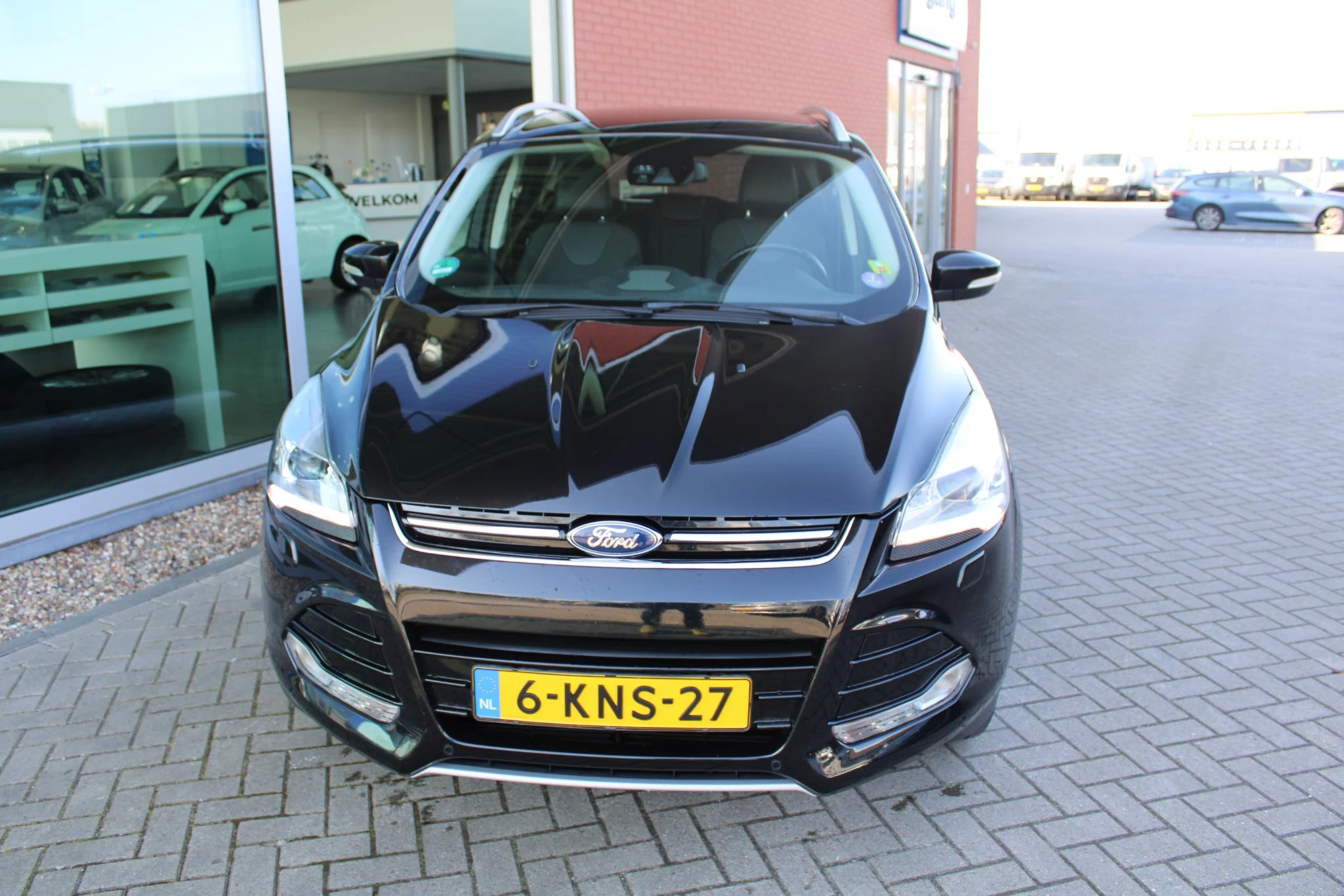 Hoofdafbeelding Ford Kuga
