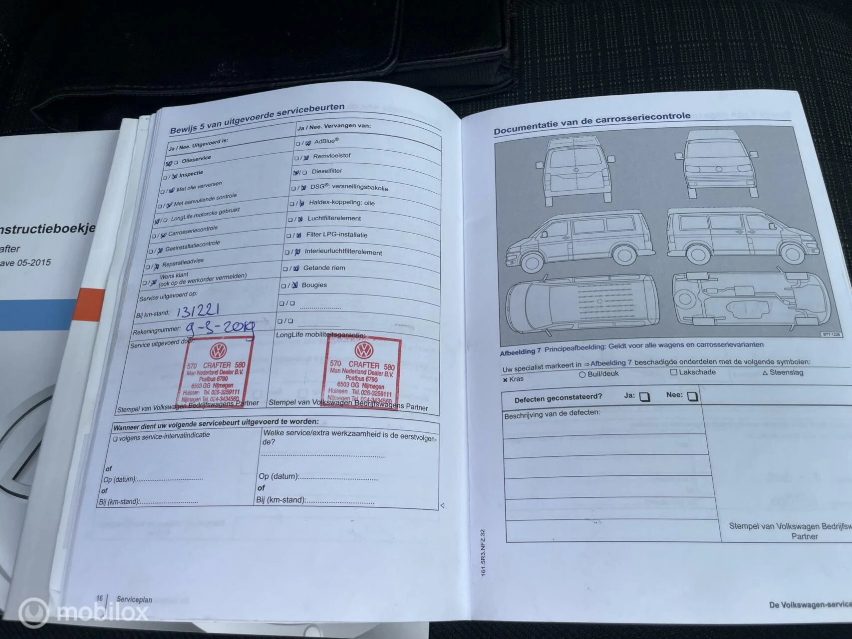 Hoofdafbeelding Volkswagen Crafter