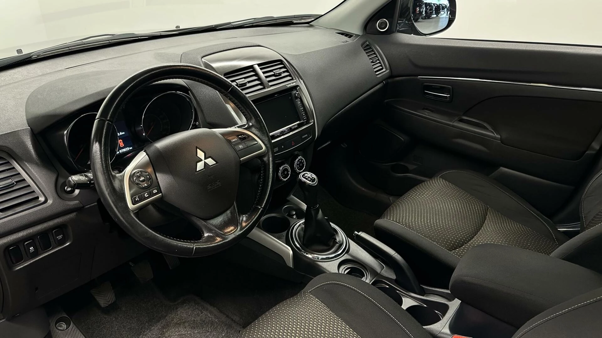Hoofdafbeelding Mitsubishi ASX