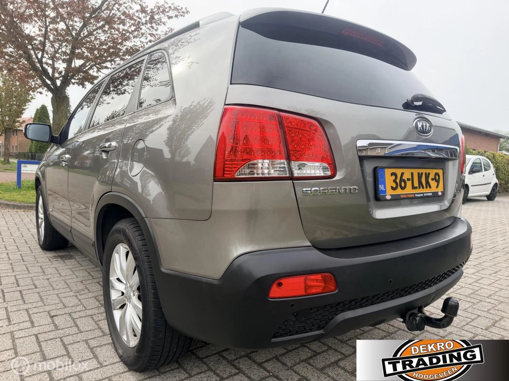Hoofdafbeelding Kia Sorento
