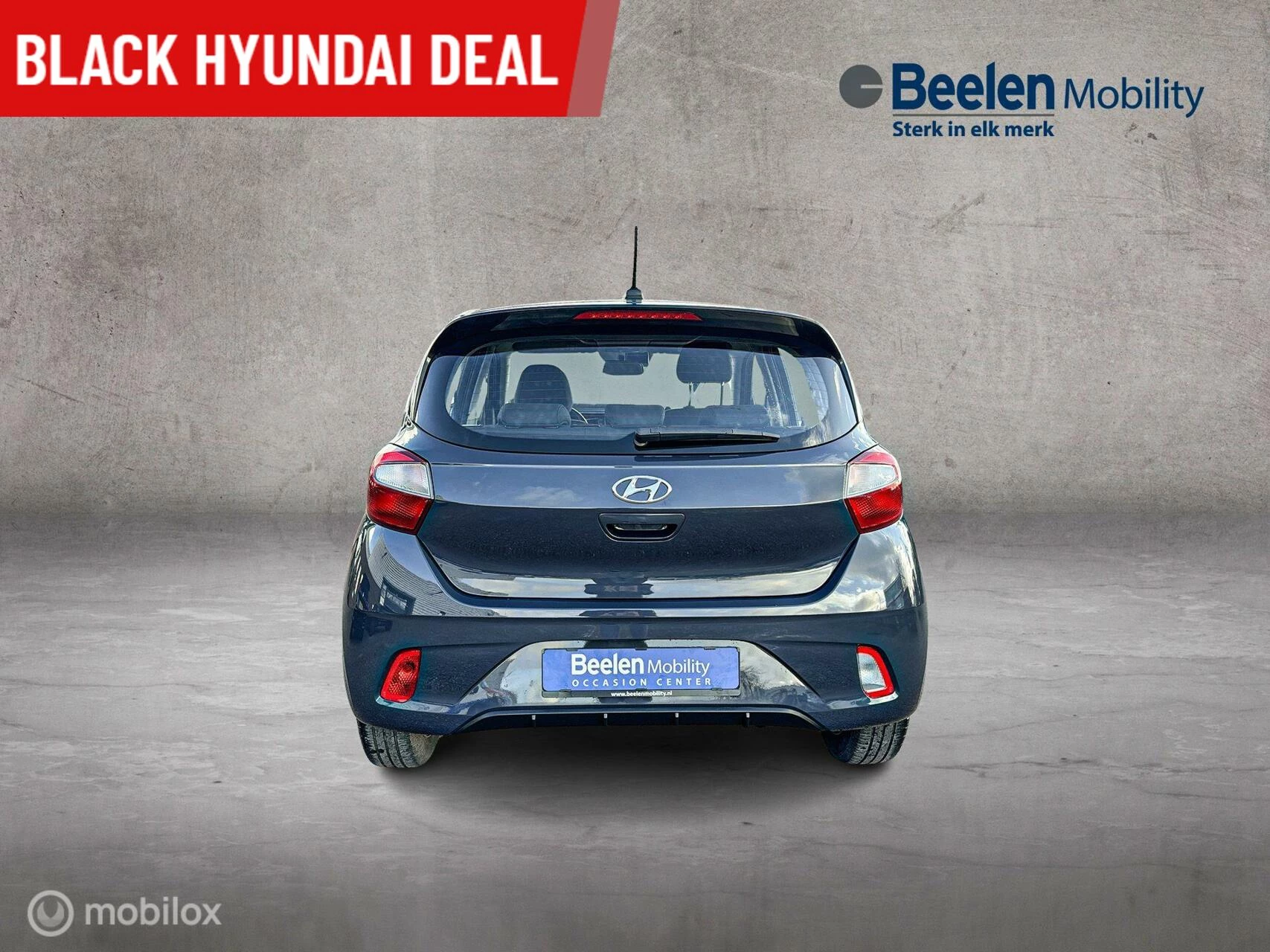 Hoofdafbeelding Hyundai i10