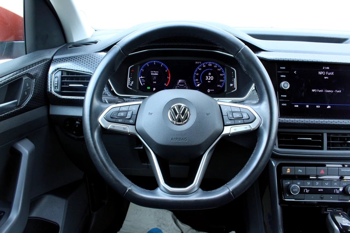 Hoofdafbeelding Volkswagen T-Cross