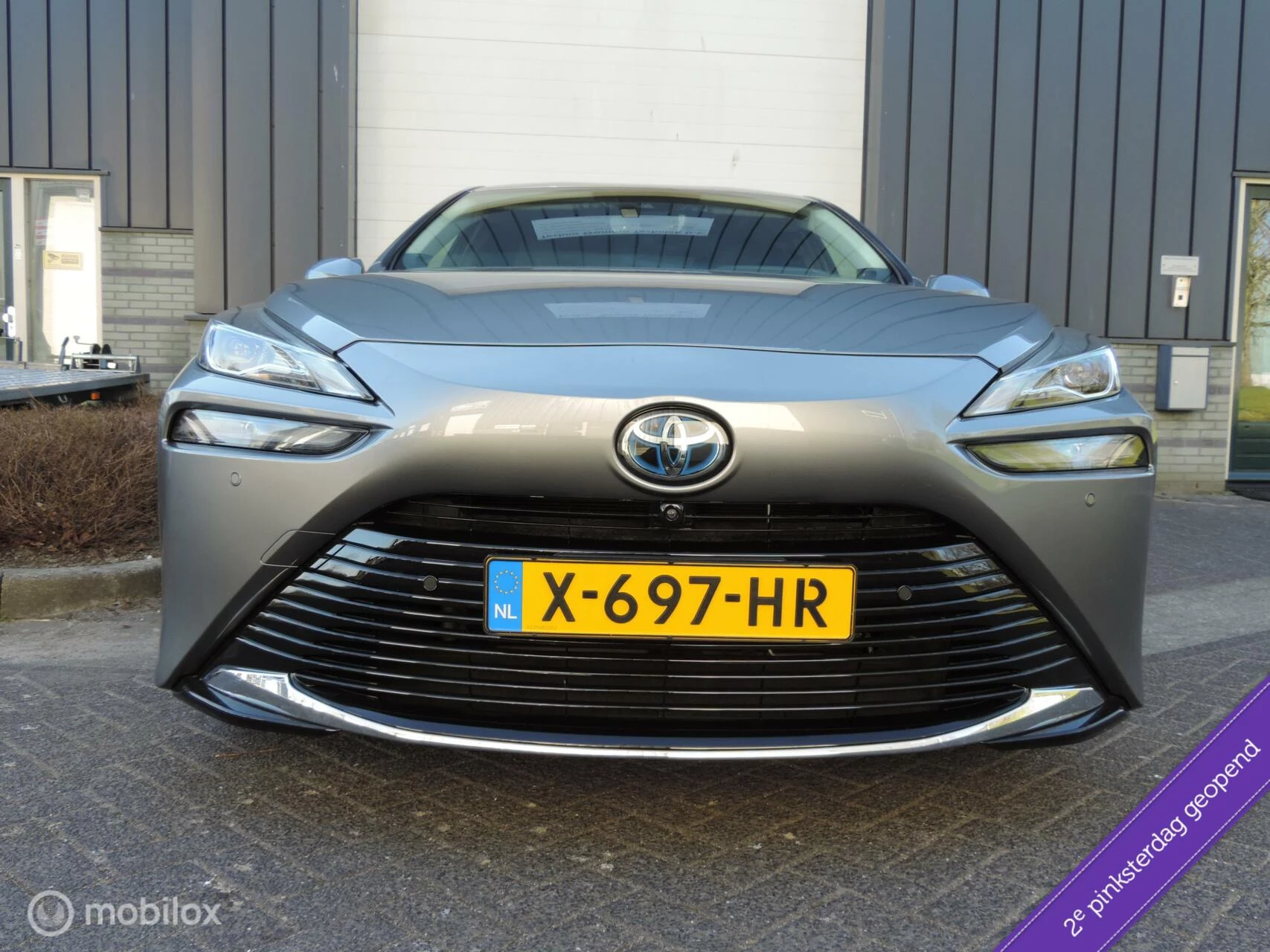 Hoofdafbeelding Toyota Mirai