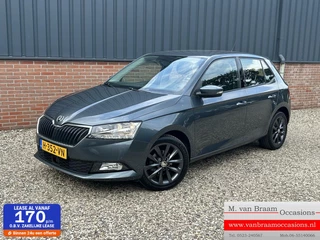 Hoofdafbeelding Škoda Fabia Skoda Fabia 1.0 TSI Business Ecc/Pdc/Navigatei/Trekhaak