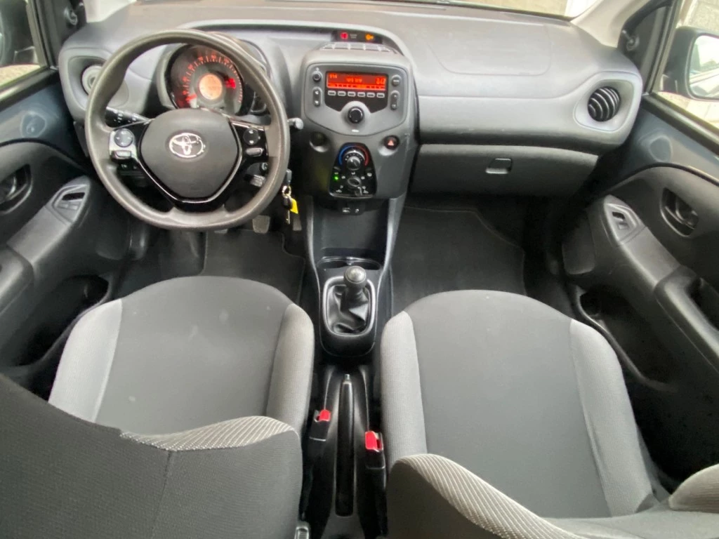 Hoofdafbeelding Toyota Aygo
