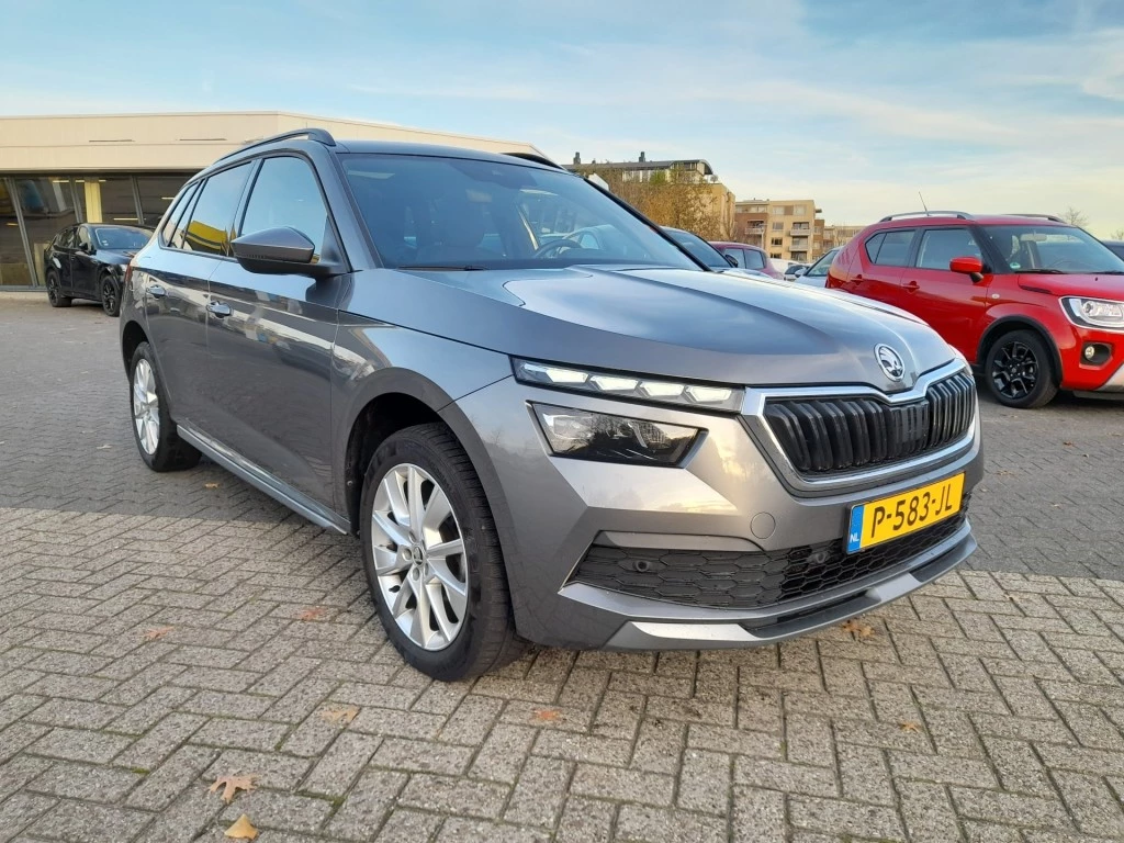 Hoofdafbeelding Škoda Kamiq