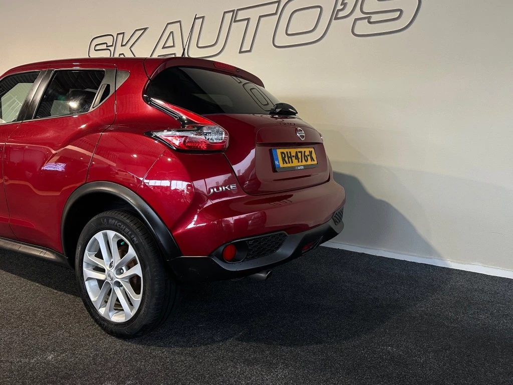 Hoofdafbeelding Nissan Juke