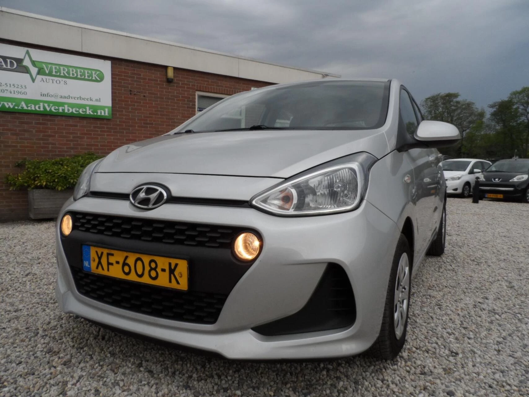 Hoofdafbeelding Hyundai i10