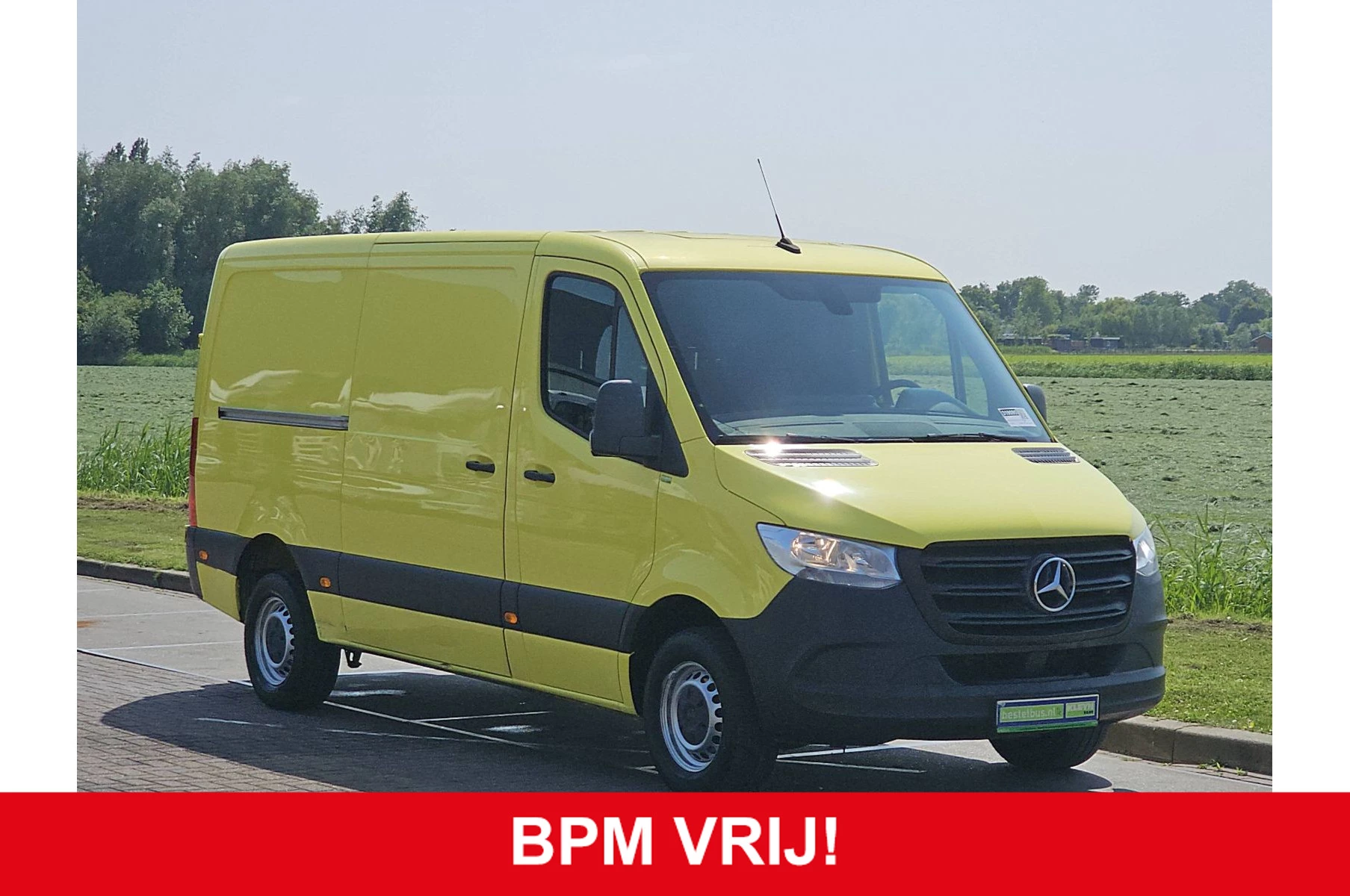 Hoofdafbeelding Mercedes-Benz Sprinter