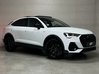 Audi Q3 Sportback 40 TFSI Quattro S-Line Black Edition B&O