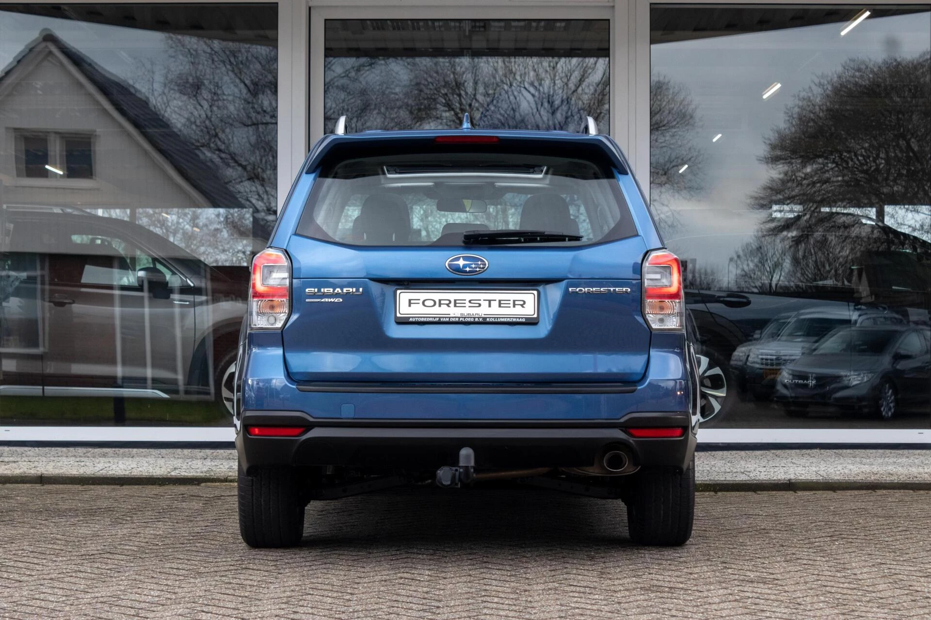 Hoofdafbeelding Subaru Forester