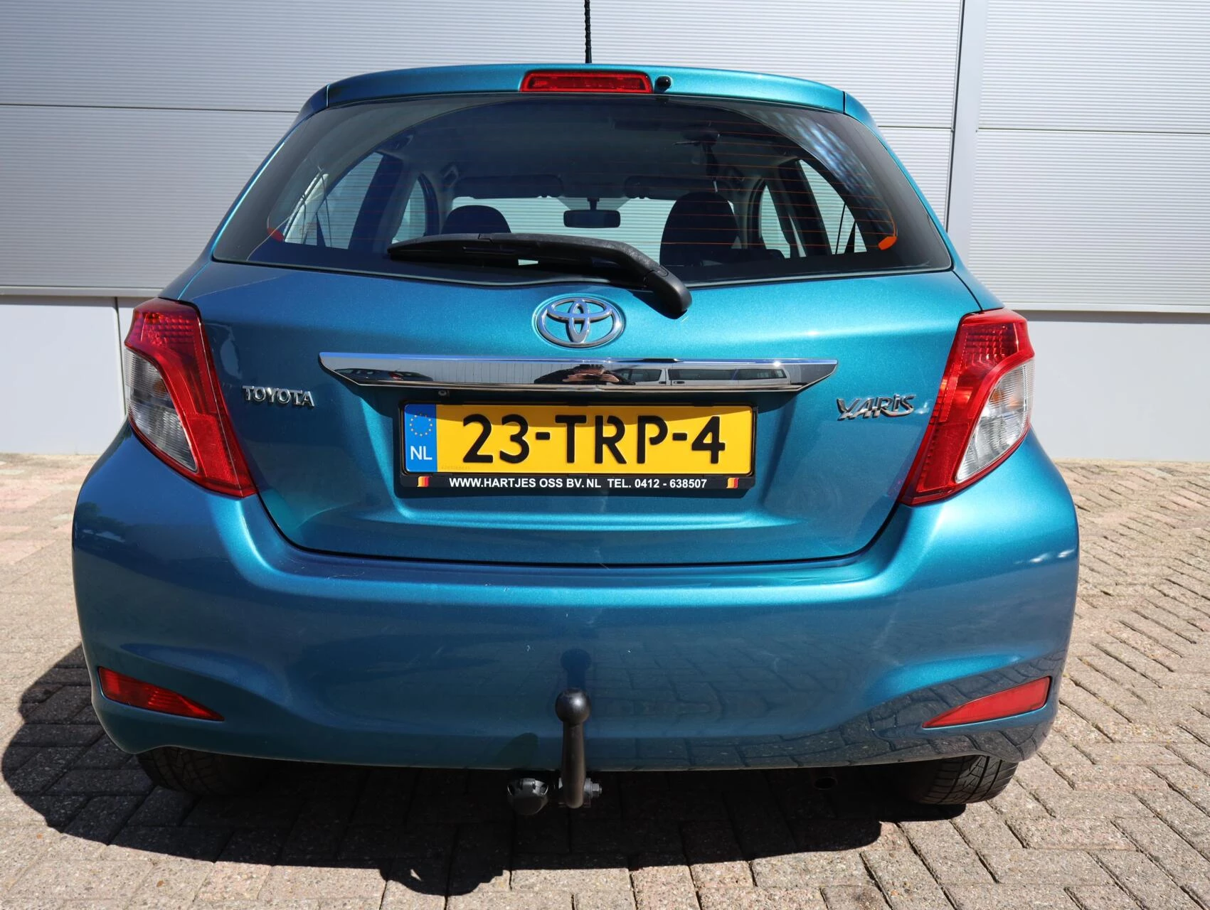 Hoofdafbeelding Toyota Yaris