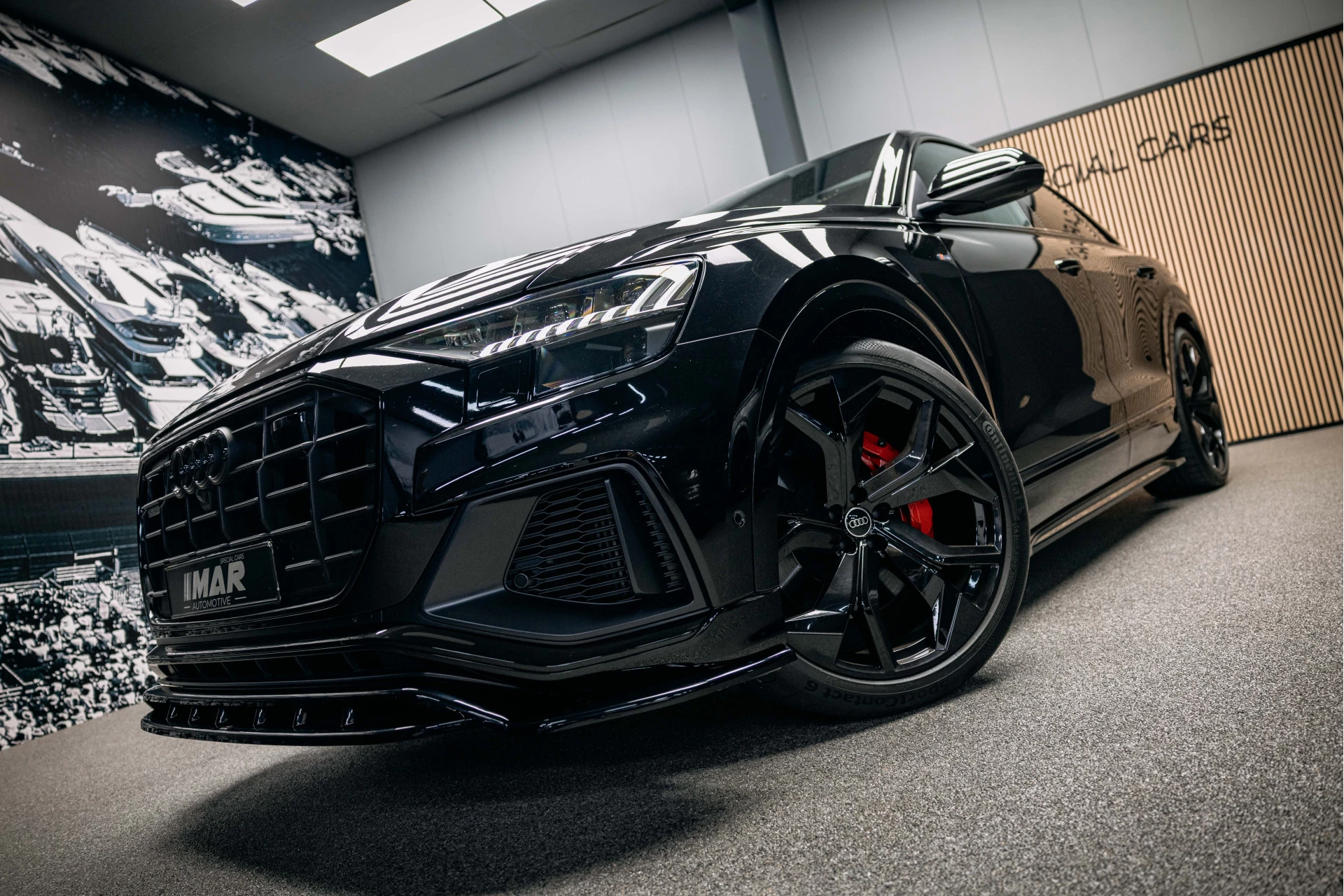 Hoofdafbeelding Audi Q8