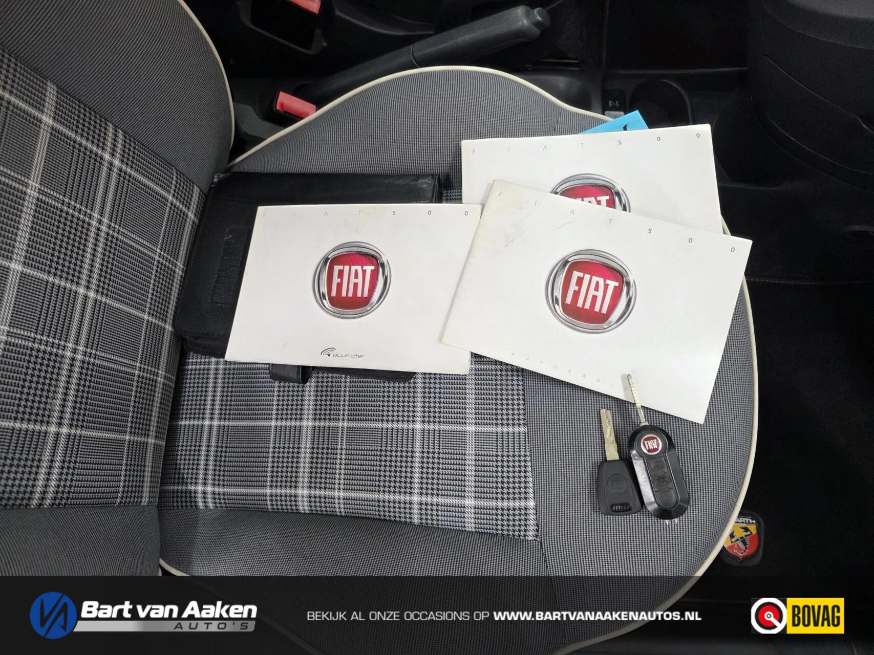 Hoofdafbeelding Fiat 500