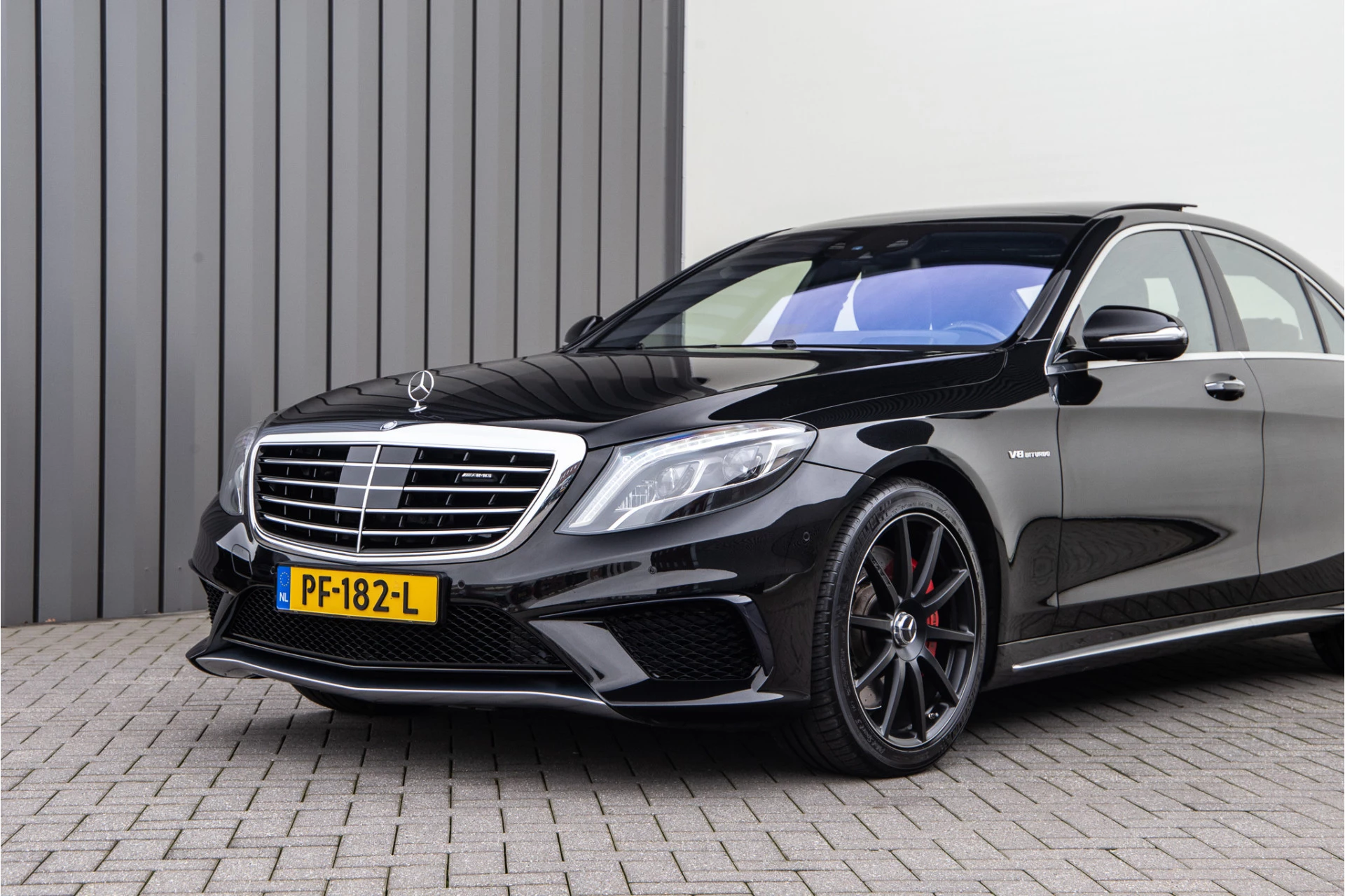 Hoofdafbeelding Mercedes-Benz S-Klasse