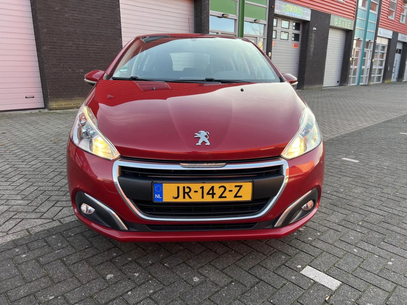 Hoofdafbeelding Peugeot 208