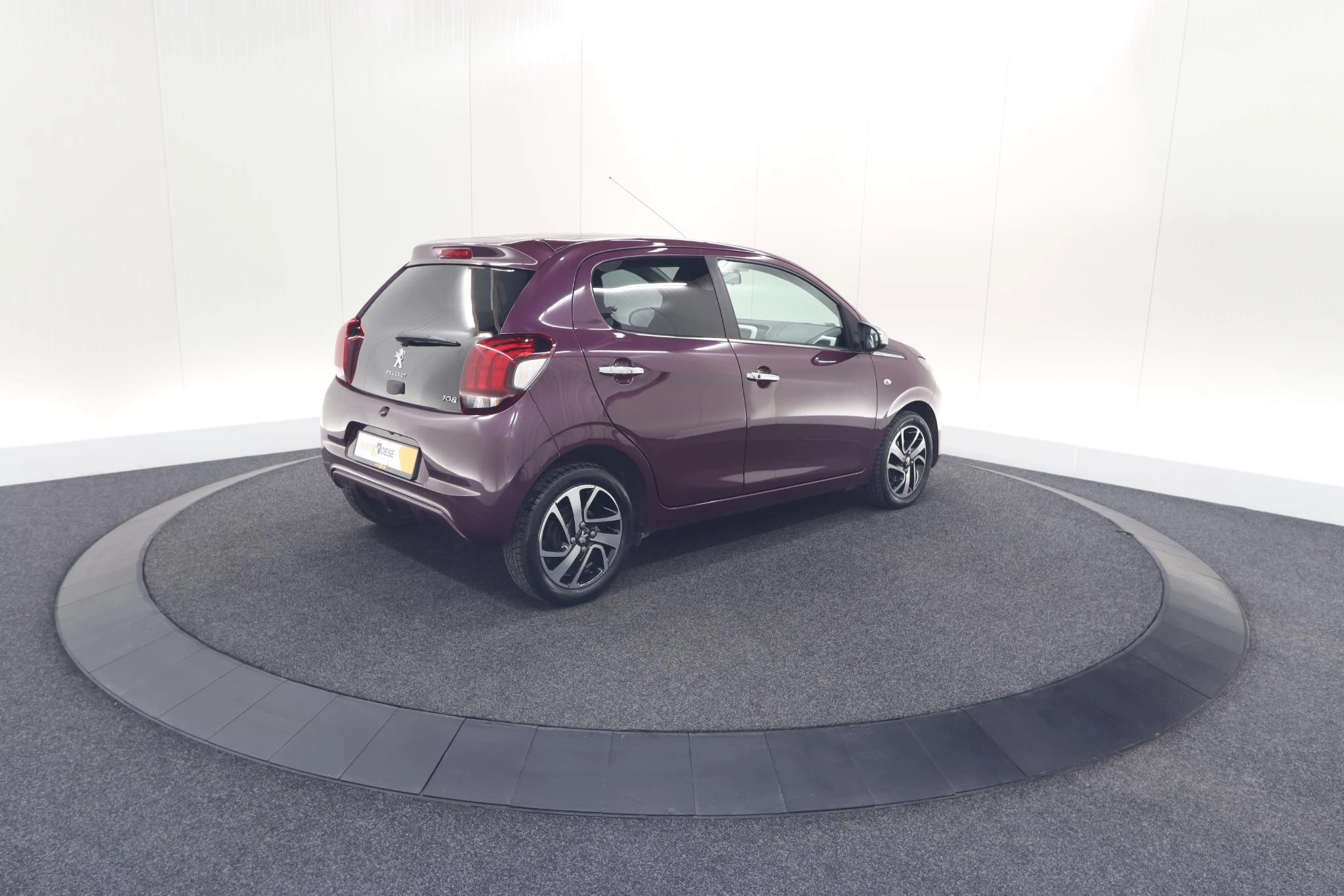 Hoofdafbeelding Peugeot 108