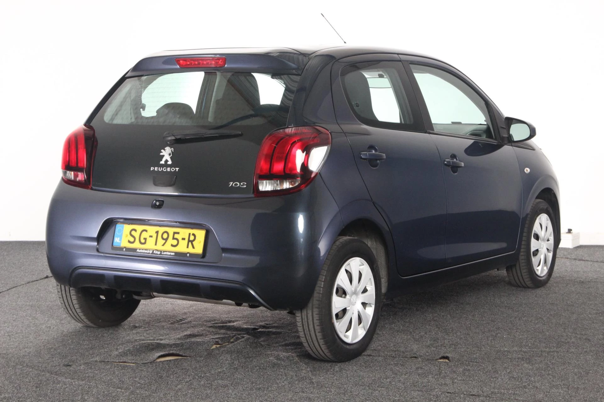 Hoofdafbeelding Peugeot 108