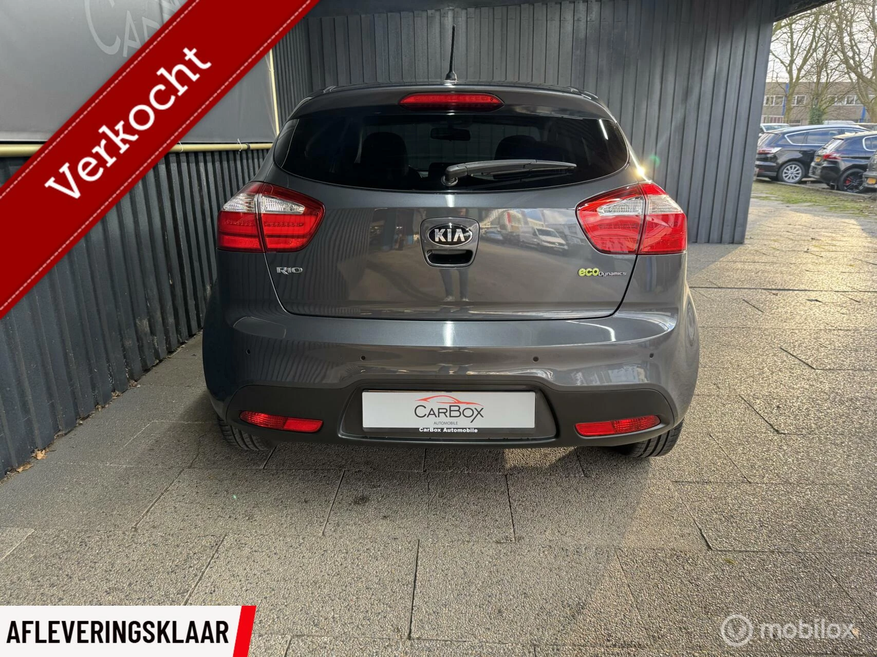 Hoofdafbeelding Kia Rio