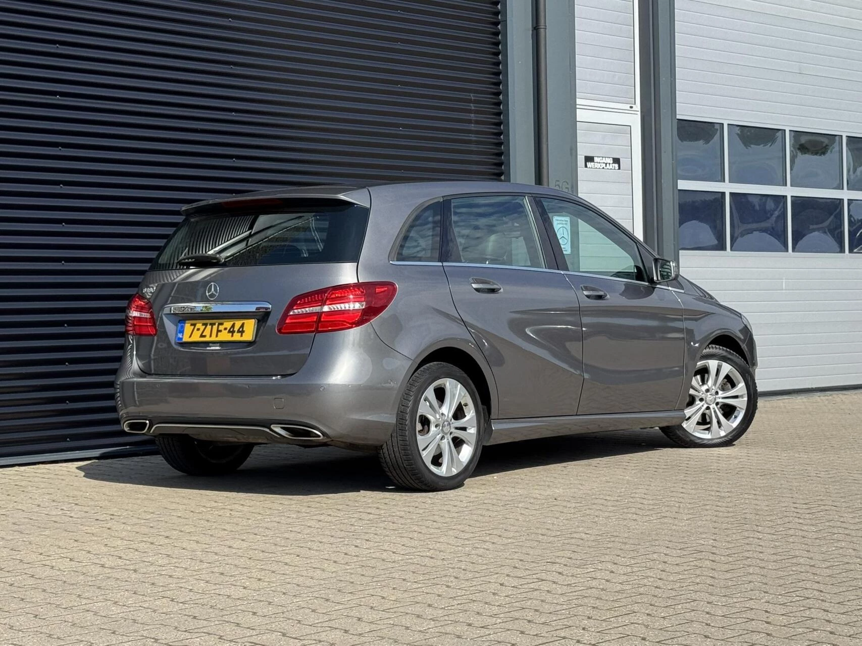 Hoofdafbeelding Mercedes-Benz B-Klasse
