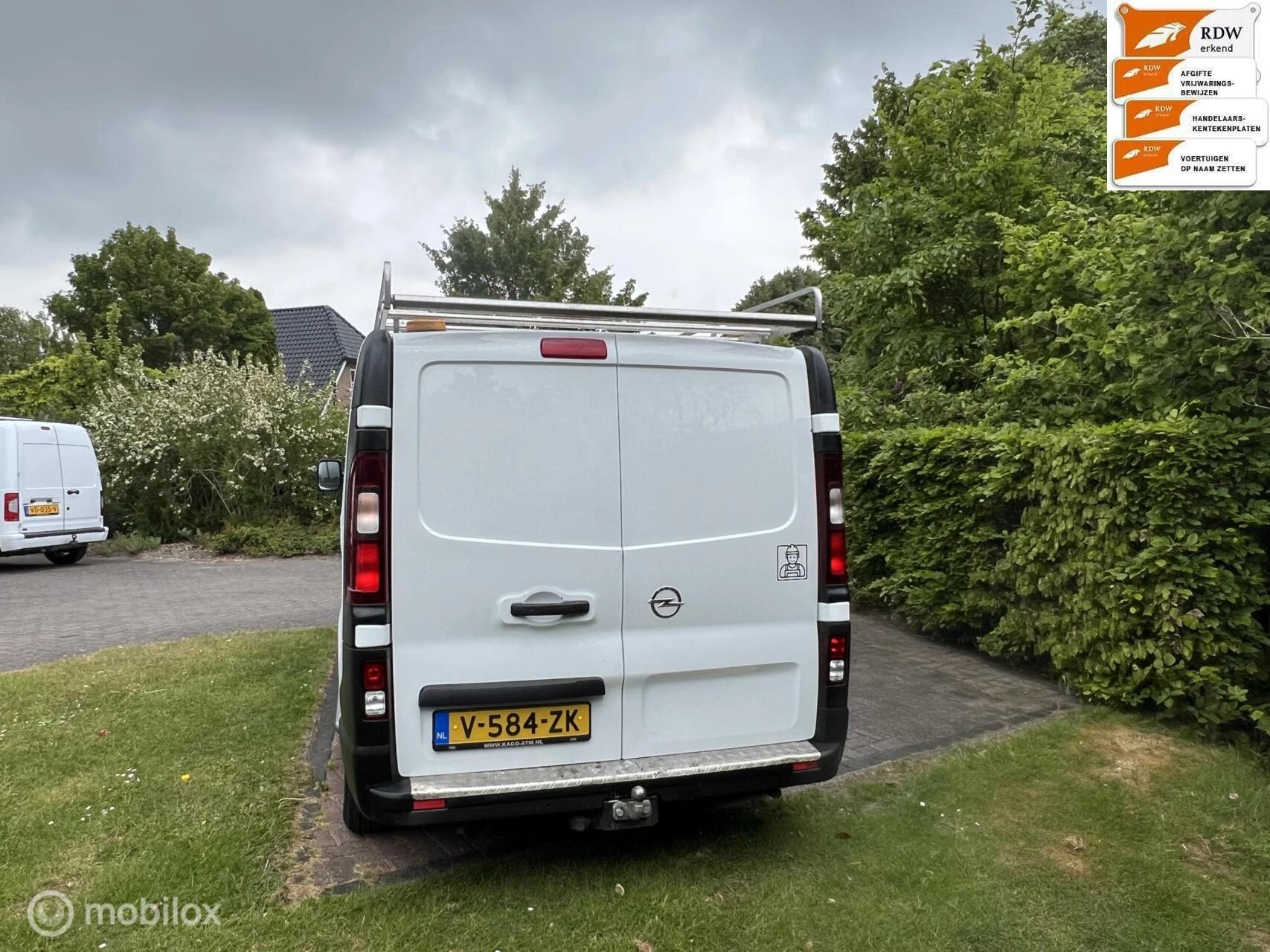 Hoofdafbeelding Opel Vivaro
