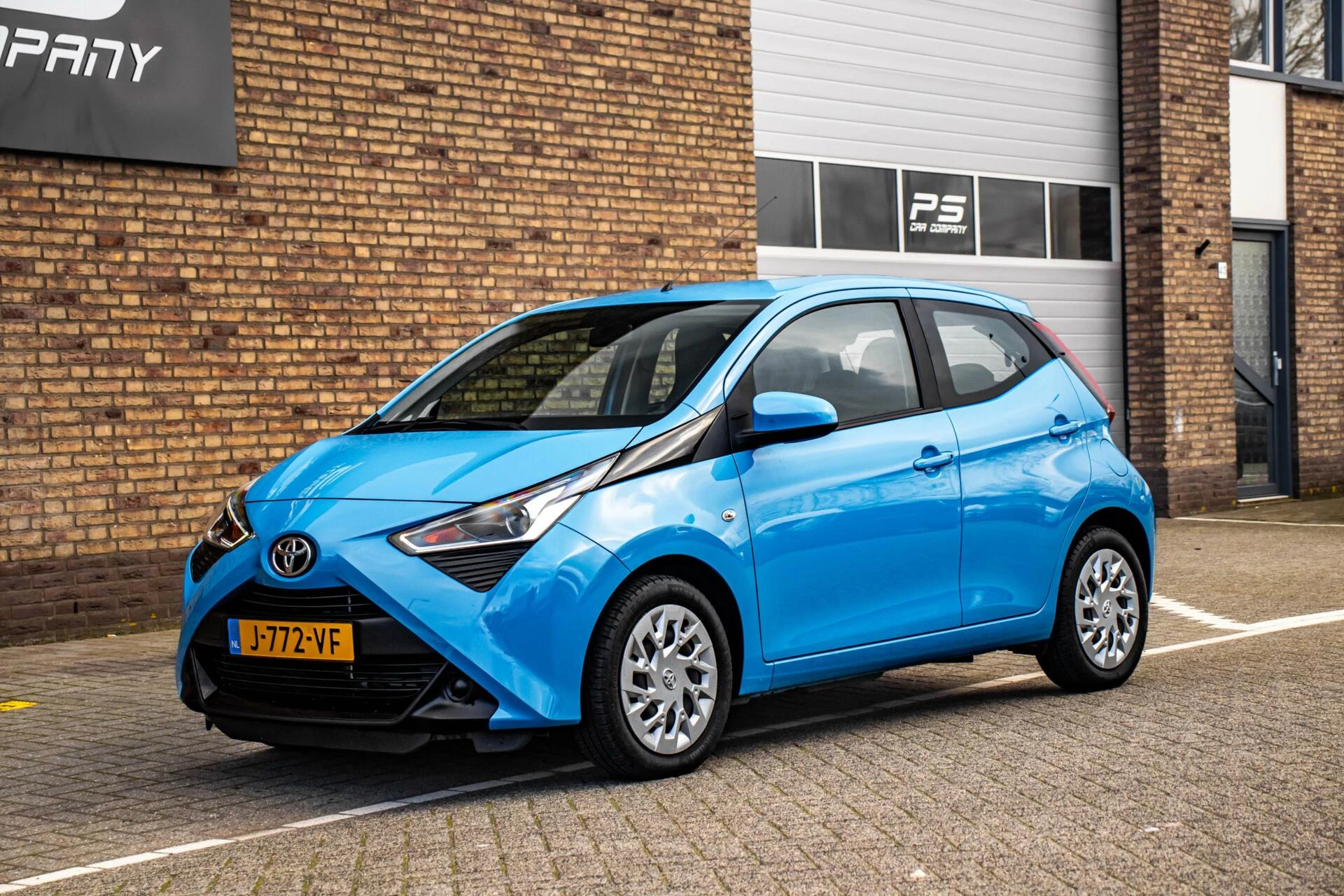 Hoofdafbeelding Toyota Aygo