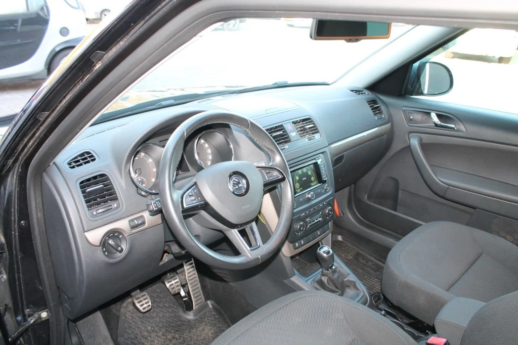 Hoofdafbeelding Škoda Yeti