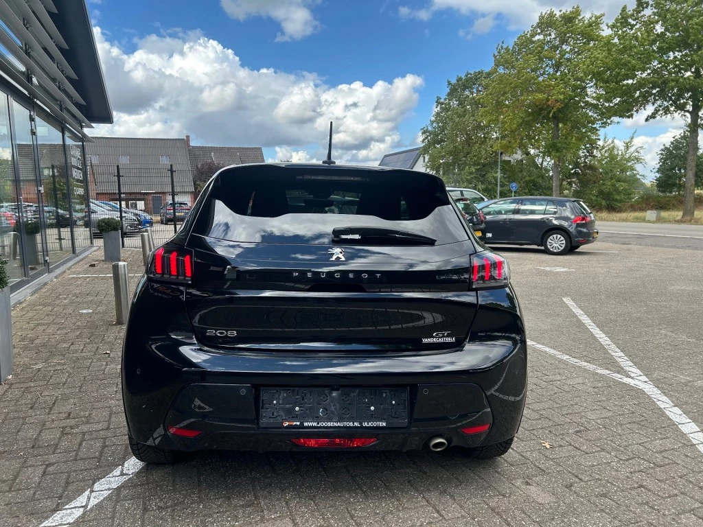 Hoofdafbeelding Peugeot 208