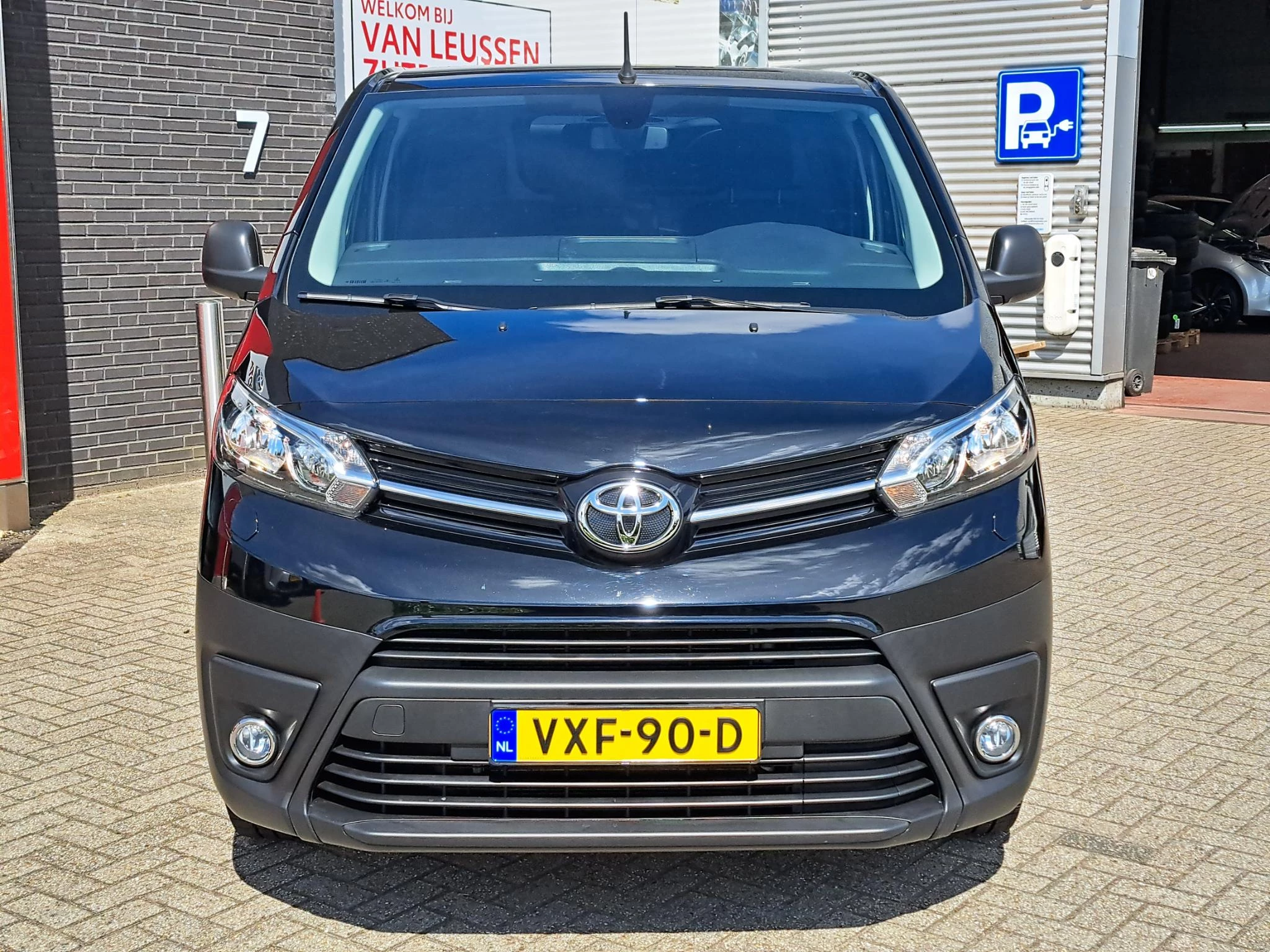 Hoofdafbeelding Toyota ProAce