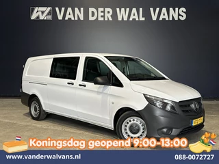 Mercedes-Benz Vito 114 CDI 136pk Automaat L3H1 Dubbele Cabine Euro6 *Rijklaar Direct Rijden* Airco | 5-Zits | Cruisecontrol