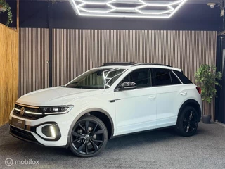 Hoofdafbeelding Volkswagen T-Roc Volkswagen T-Roc 1.5 TSI R-Line|Pano|Cam|Lane|Side|Acc|18”