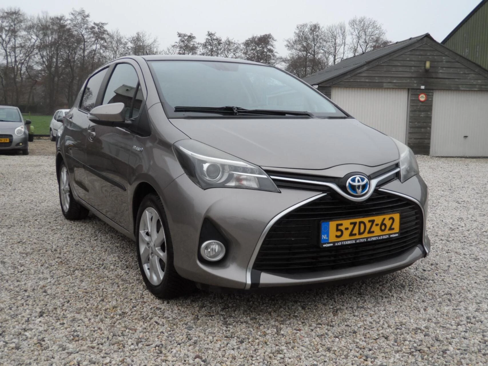 Hoofdafbeelding Toyota Yaris