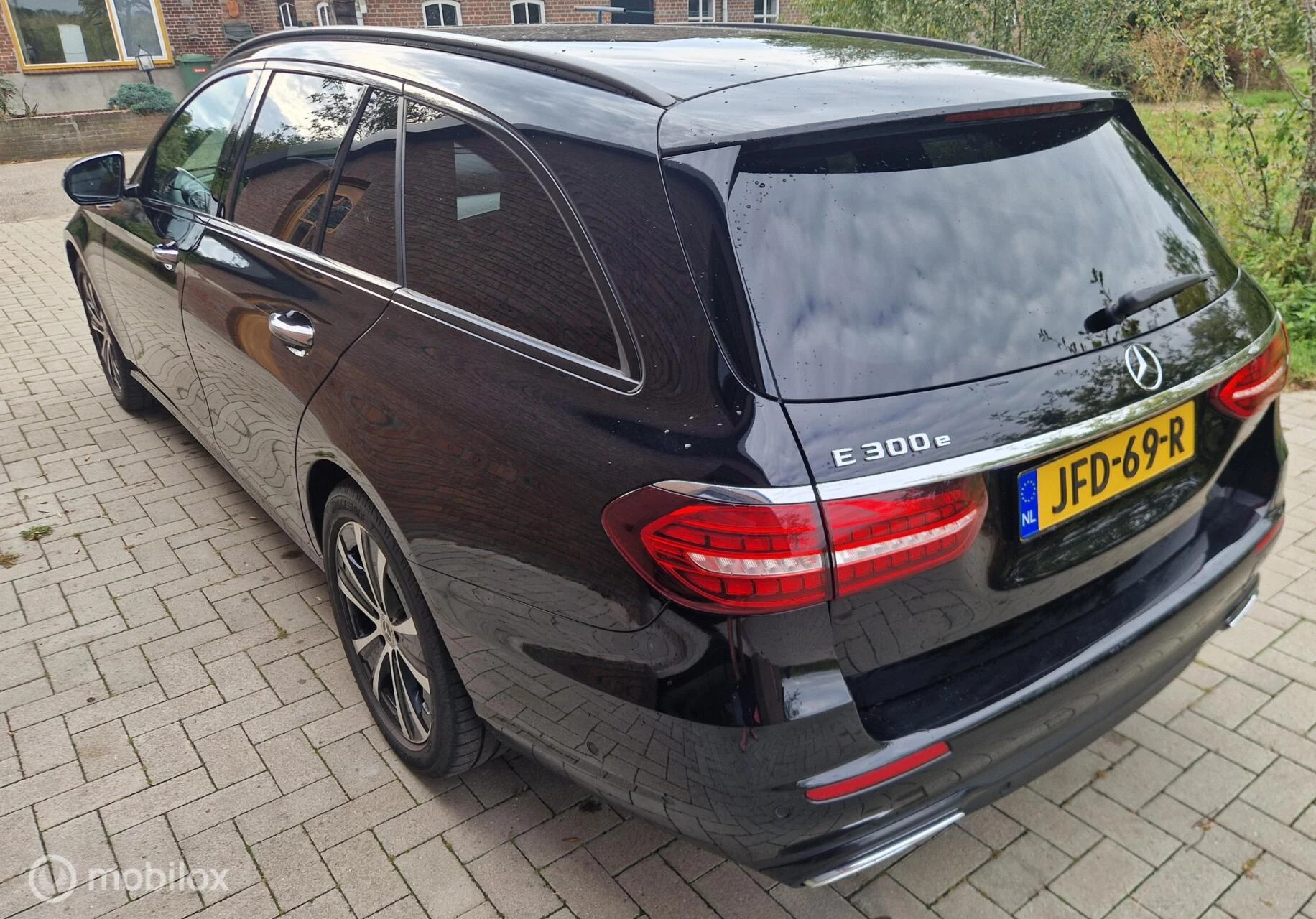 Hoofdafbeelding Mercedes-Benz E-Klasse