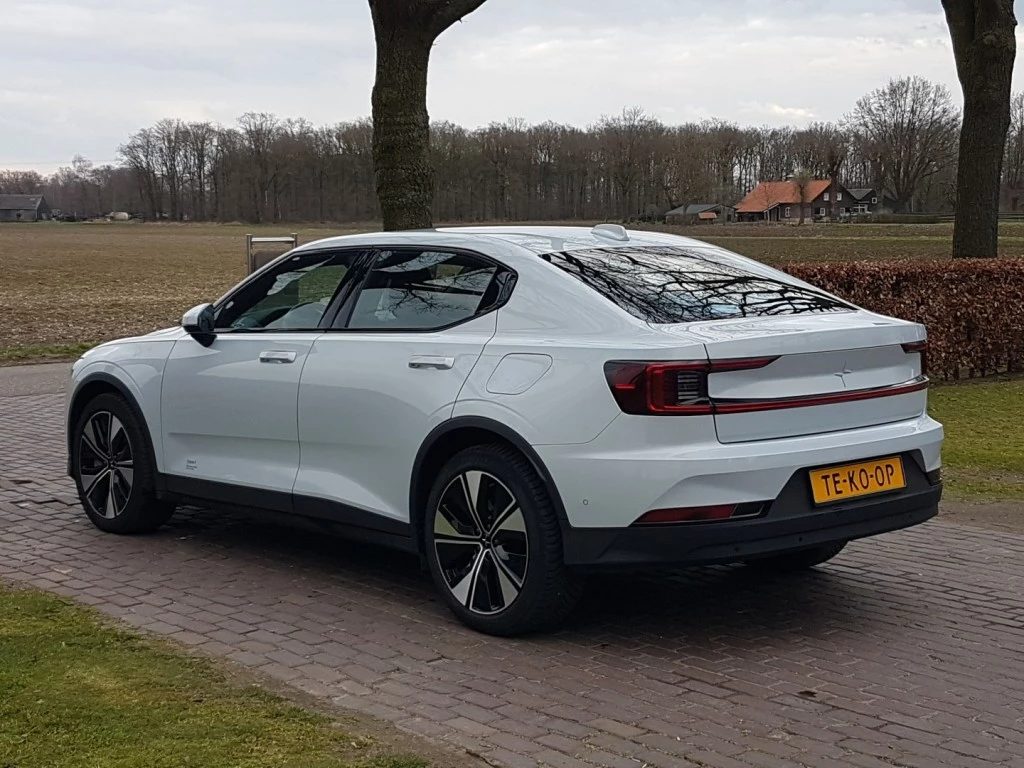 Hoofdafbeelding Polestar 2